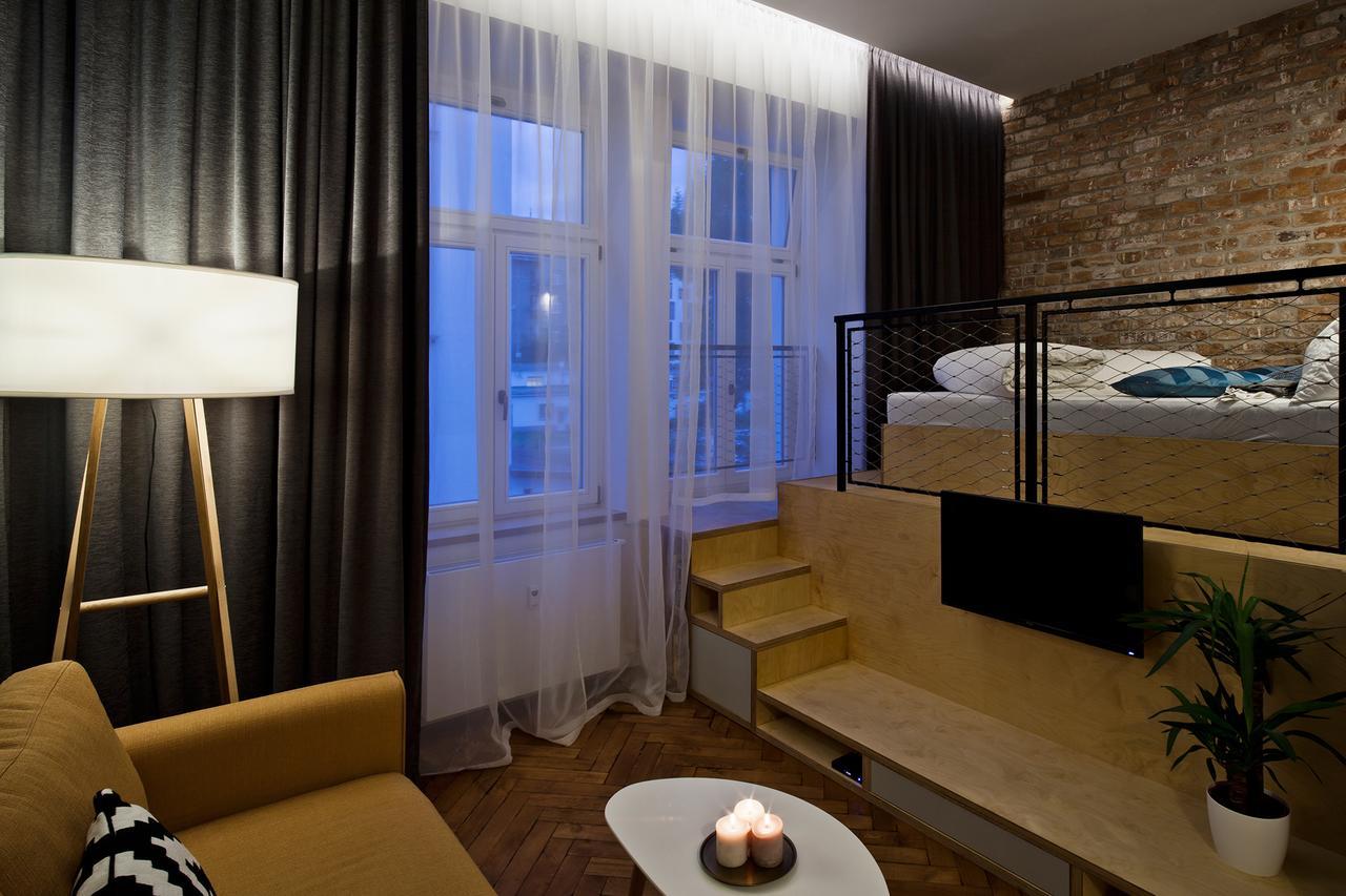 Cosy Design Apartment II Brno Exteriör bild