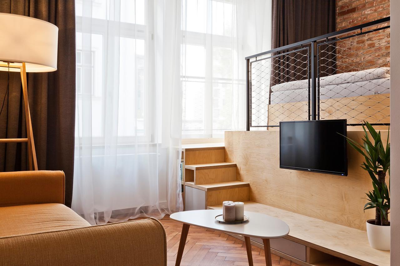 Cosy Design Apartment II Brno Exteriör bild
