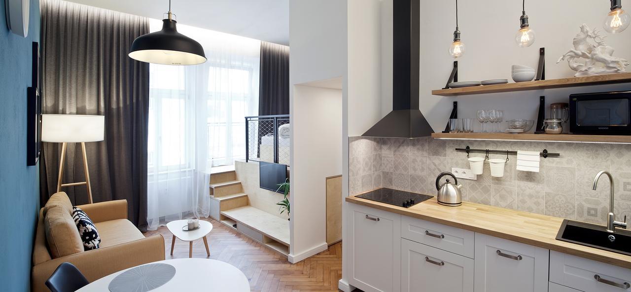 Cosy Design Apartment II Brno Exteriör bild