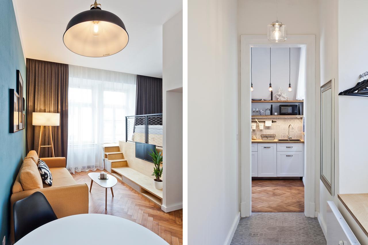 Cosy Design Apartment II Brno Exteriör bild