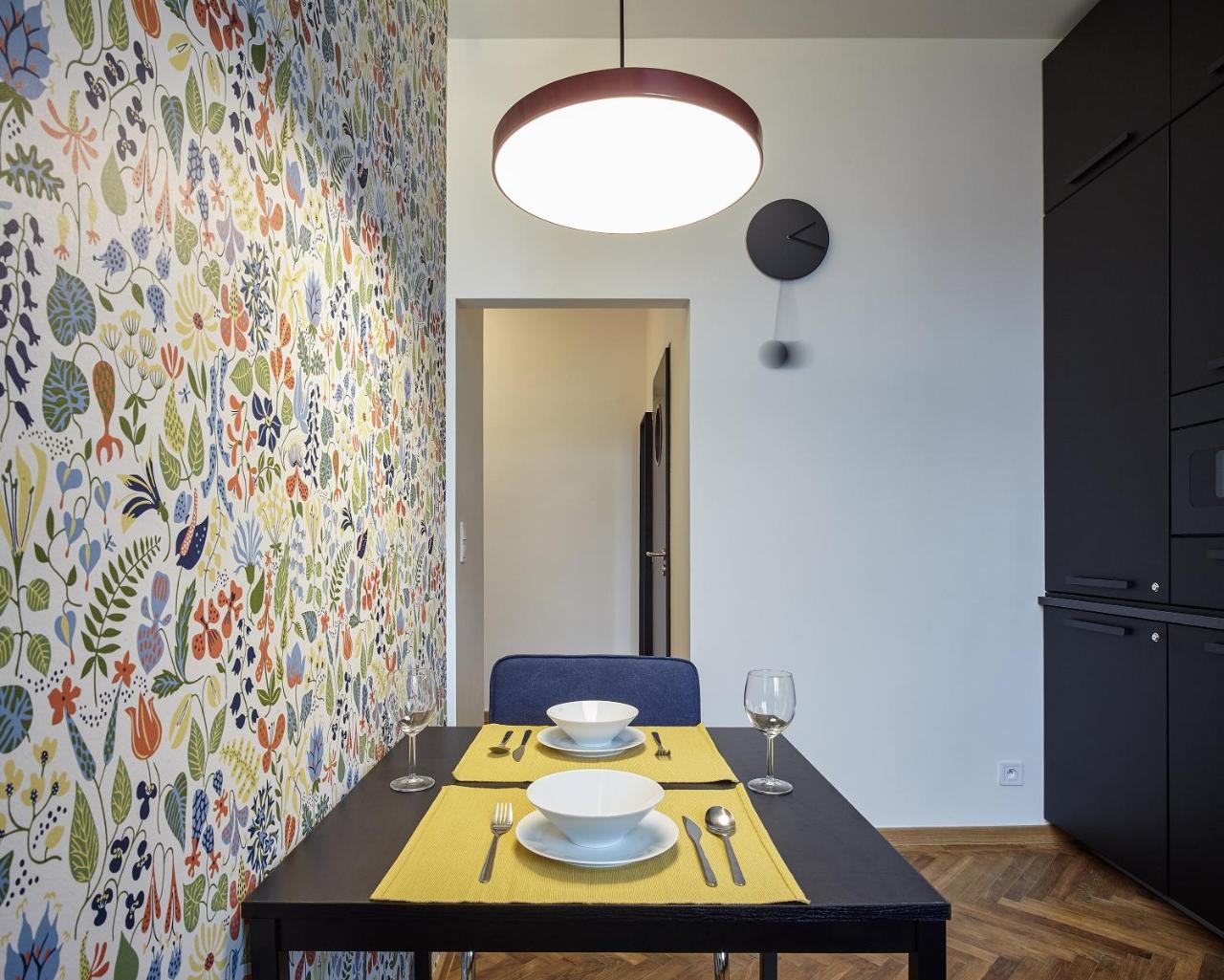 Cosy Design Apartment II Brno Rum bild